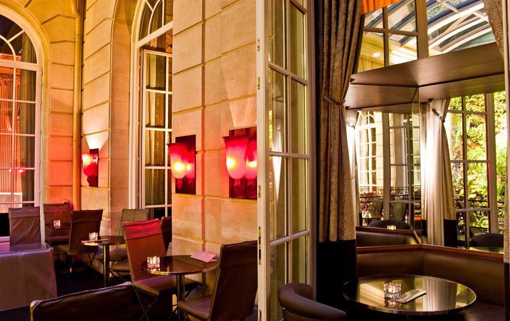 Pershing Hall Paris Bagian luar foto