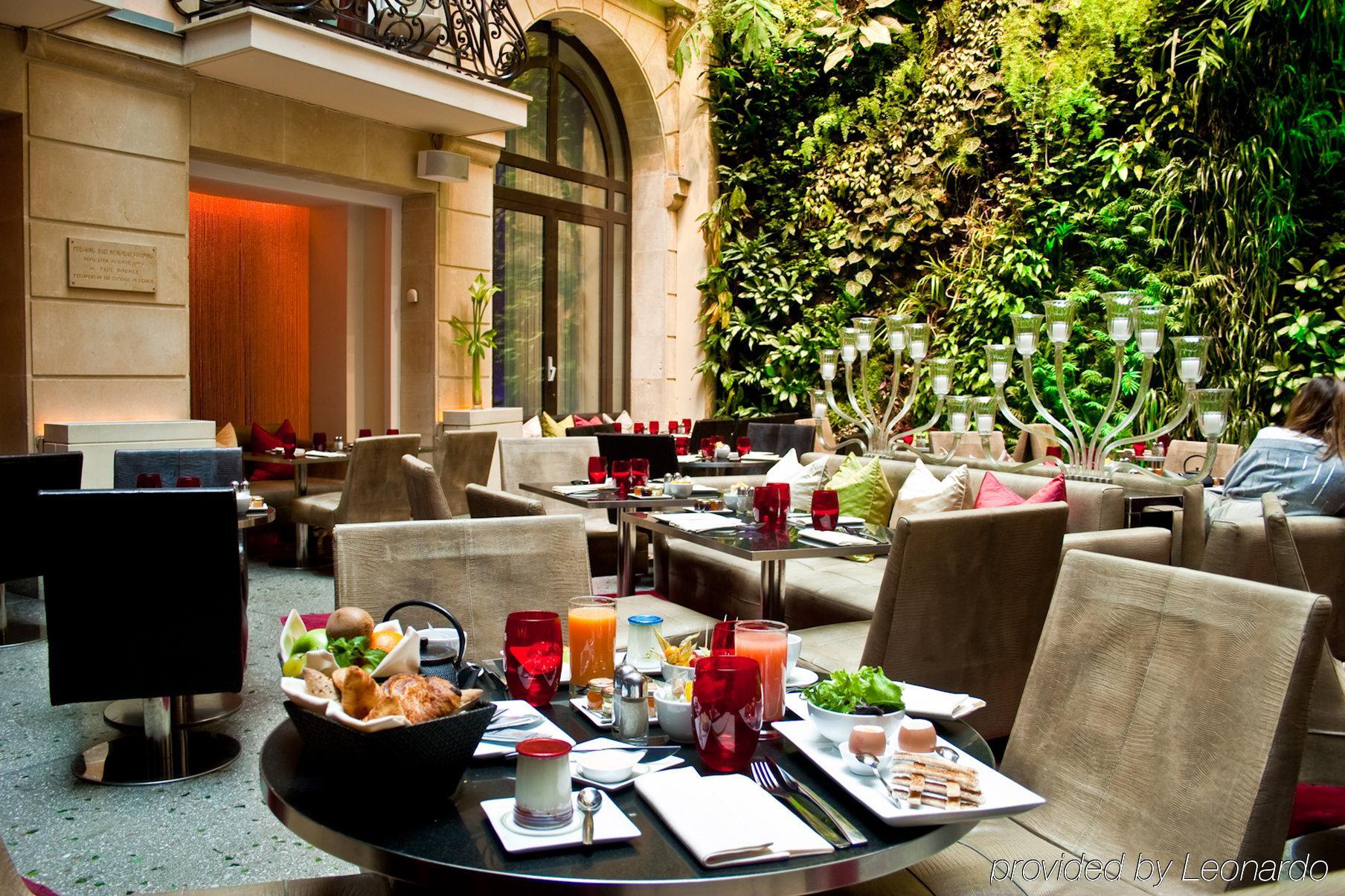 Pershing Hall Paris Bagian luar foto