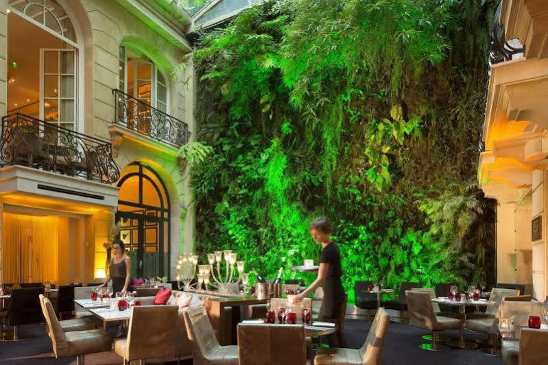 Pershing Hall Paris Bagian luar foto