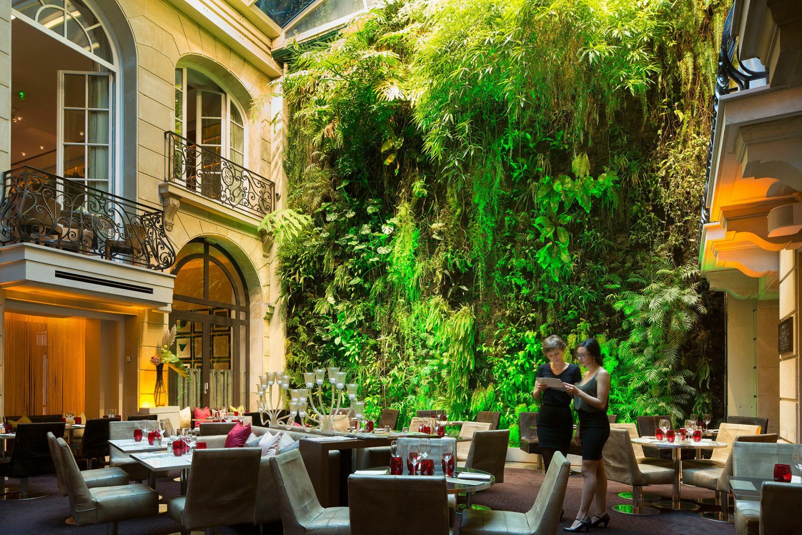 Pershing Hall Paris Bagian luar foto