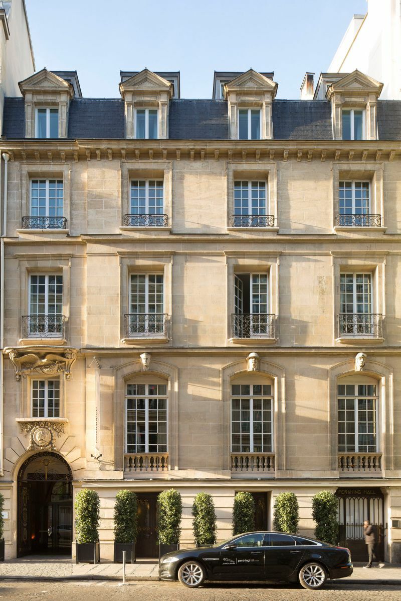 Pershing Hall Paris Bagian luar foto